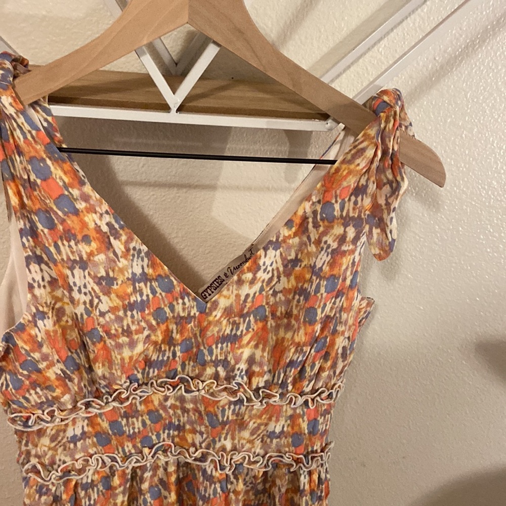 Tie Die Dress - Picture 2 of 6